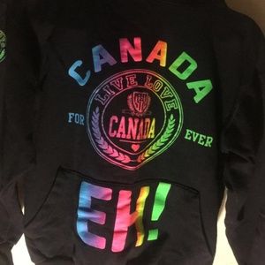 Black Canada Sweatshirt (Pretty colors!)